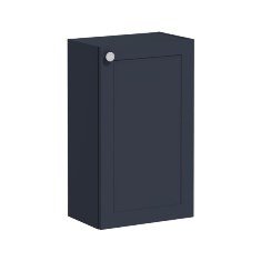 Vitra Root Classic 68571 Alt Ünite, 40 cm, Dar, Mat Lacivert, Sağ